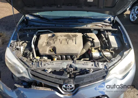 2014 Toyota Corolla L from USA, damaged, VIN 2T1BURHE1EC108156